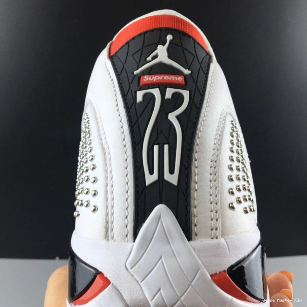 Retro BV7630-106 White Jordan Air 14 0622